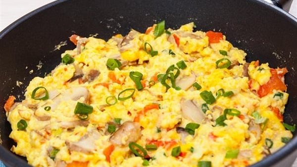 طريقة عمل شكشوكة