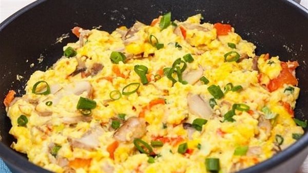 طريقة عمل شكشوكة