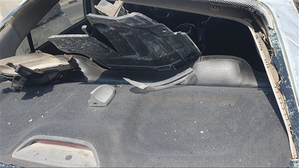 إصابة نجل رئيس جهاز