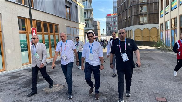 وزير الرياضة 