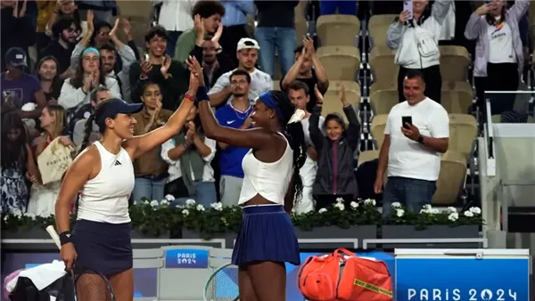 كوكو جوف نجمة التنس