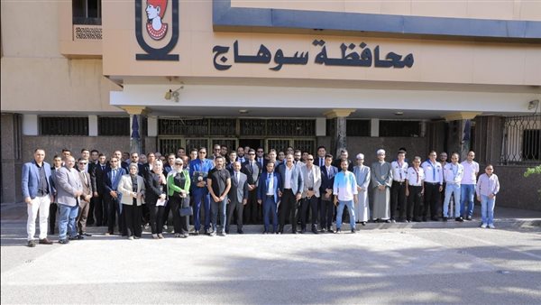 لقاء نائب محافظ سوهاج