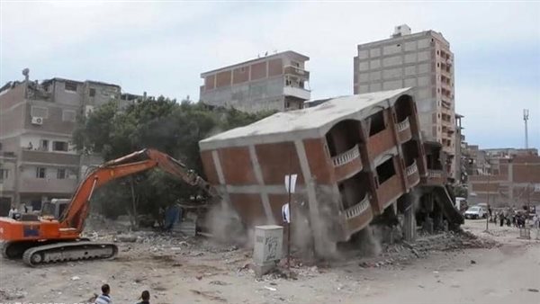 مخالفات البناء 