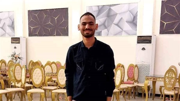 الشاب المتوفي 