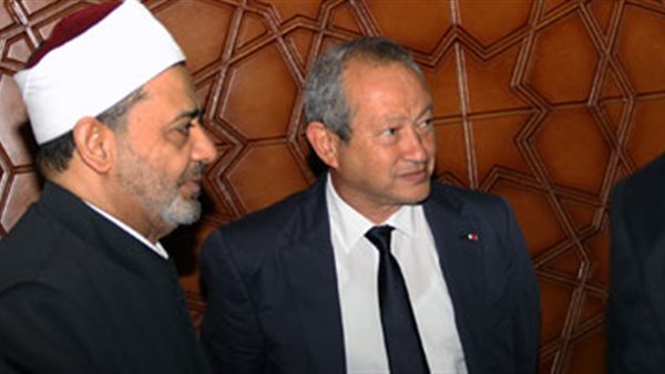 شيخ الأزهر ونجيب