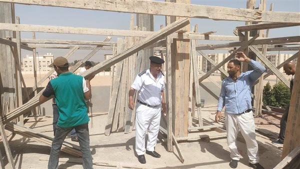 إزالة مخالفات البناء