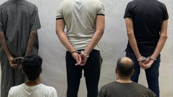 القبض تشكيل عصابي