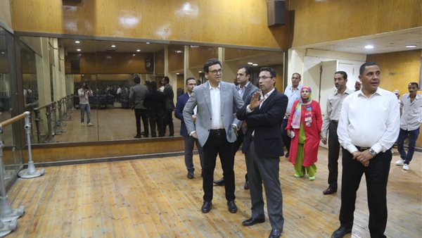 زيارة الوزير