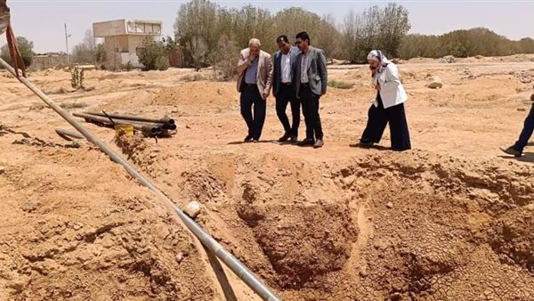 أراضي العبور الجديدة