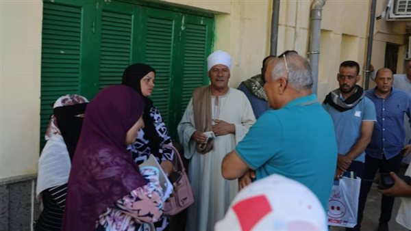 جانب من جولة محافظ