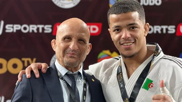 مسعود دريس ومدربه