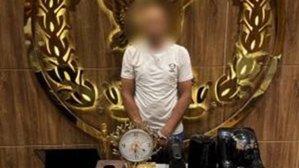 المتهم بسرقة مكتب