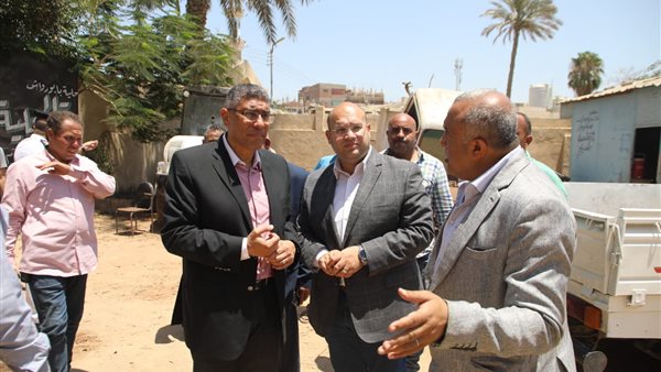 محافظ الجيزة يتفقد