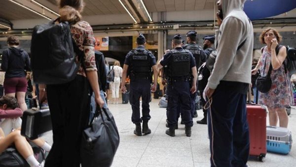 محطة القطار بباريس