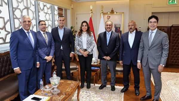 جانب من اللقاء 