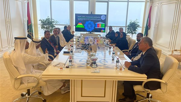 جانب من الزيارة