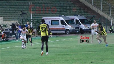 أهداف مباراة الزمالك والمقاولون العرب.. سيف الجزيري يقلص النتيجة للأبيض
