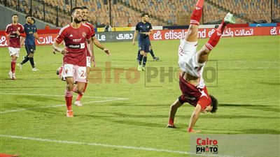 نتيجة مباراة الأهلي وسيراميكا كليوباترا في الدوري الممتاز.. المارد الأحمر يفوز برباعية