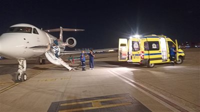 بطائرة إخلاء طبي.. نقل 3 سعوديين من مصر إلى المملكة بسبب حالتهم الصحية