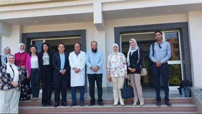وفد منظمة الصحة العالمية يزور المنوفية لمتابعة عقار يستخدم في علاج فيروس كورونا 