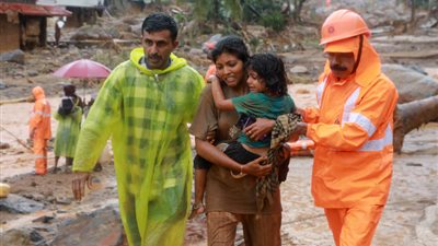 مصرع 41 شخصا على الأقل في انهيار أرضي بجنوب الهند