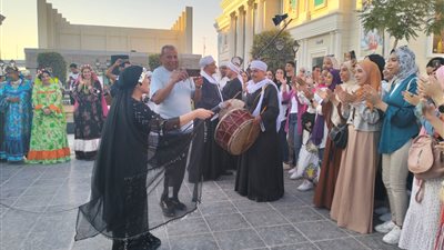 غناء شعبي ضمن مشاركة وزارة الثقافة بمهرجان العلمين في أسبوعه الثالث