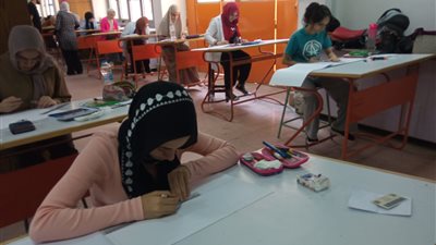 قبل انتهاء التقديم.. طلاب الثانوية العامة 2024 يؤدون اختبارات القدرات بكلية فنون تطبيقية حلوان