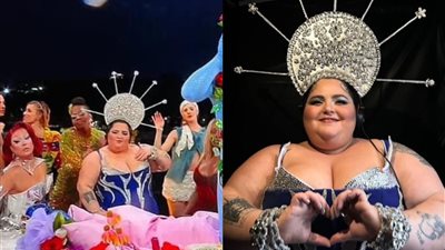 بعد مشاركتها في محاكاة لوحة العشاء الأخير.. باربرا بوتش ترفع دعاوى قضائية ضد منتقديها