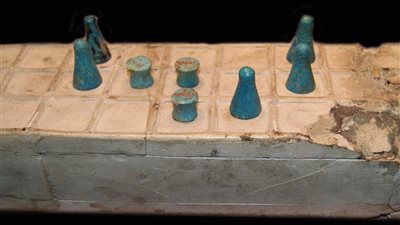 متحف أثار الغردقة يعلن عرض قطعة فريدة للعبة السنت في مصر القديمة 