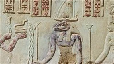 معبود برأس كبش ومرتبط بعجلة الفخار في مصر القديمة.. تعرف عليه 