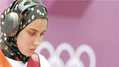 ماجي عشماوي تنهي اليوم الأول من تصفيات الرماية تراب في المركز الـ 27 بالأولمبياد