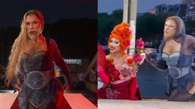 مفاجأة بـ أولمبياد باريس 2024.. أحد المتحولين المشاركين في عرض محاكاة العشاء الأخير عربي الأصل