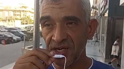 المتضرر من حادث الفنان أحمد صلاح حسني: كان واقف يضحك بعد ما دمر عربيتي اللي بشتغل بيها| بث مباشر