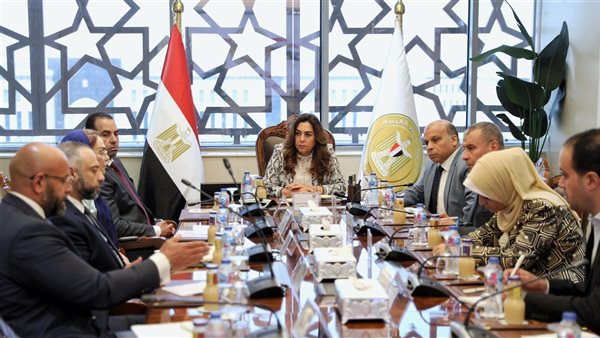 جانب من اللقاء 