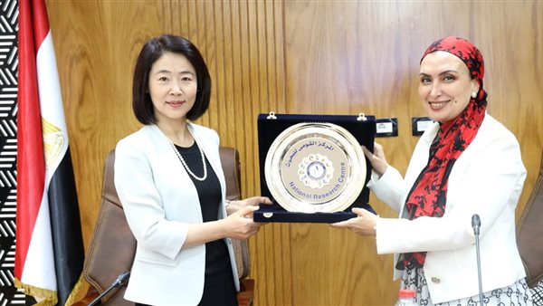 جانب من اللقاء 