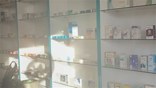 ضبط صيدلية غير مرخصة