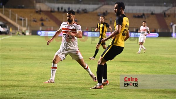 مباراة الزمالك والمقاولون