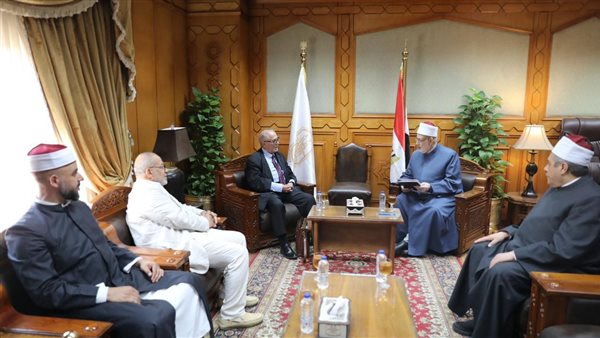 جانب من اللقاء 