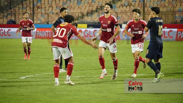 مباراة الأهلي وسيراميكا