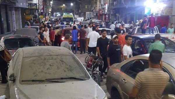 موقع الحريق