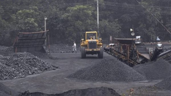 منجم فحم - ارشيفية