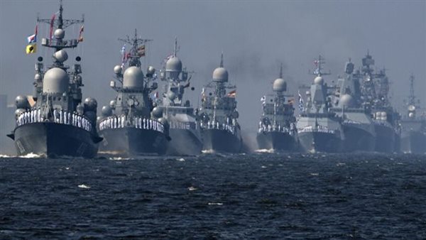 الاسطول الروسي -