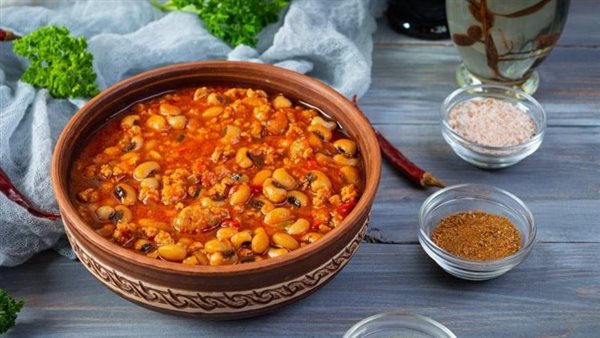 طريقة عمل اللوبيا