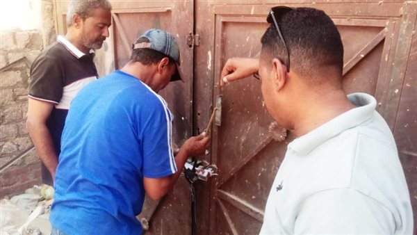 حملة تفتشية بأسوان