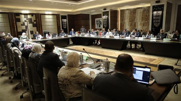 جانب من الورشة 