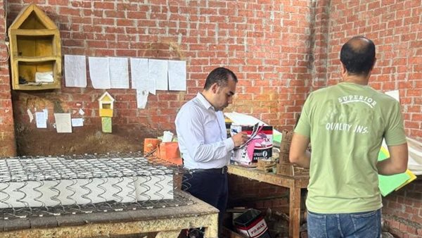 حملات تفتيشية في