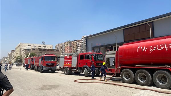  حريق مصنع جواهر