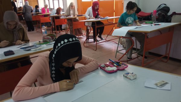 جانب من الاختبارات