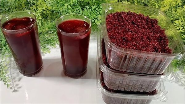 طريقة عمل العناب