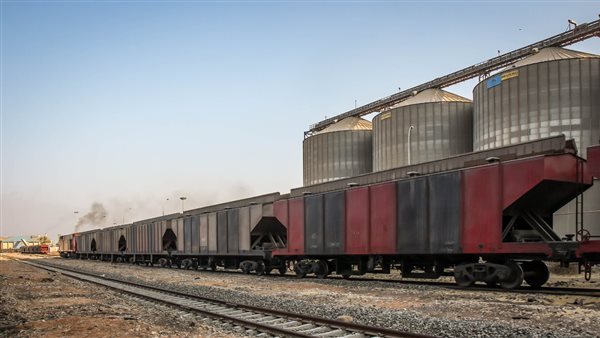 قطارات البضائع في